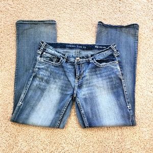 Cowgirl Tuff "Tough Cookie White" Jeans